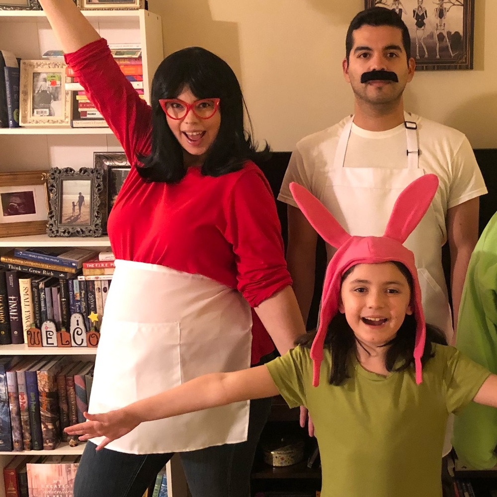Linda Belcher Halloween Costume Bob’s Burgers